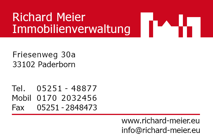 Richard Meier Immobilien